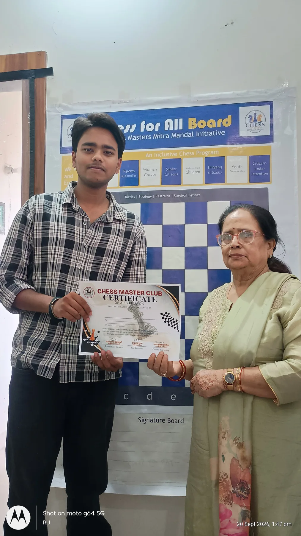 Chess for All — Open Category Championship