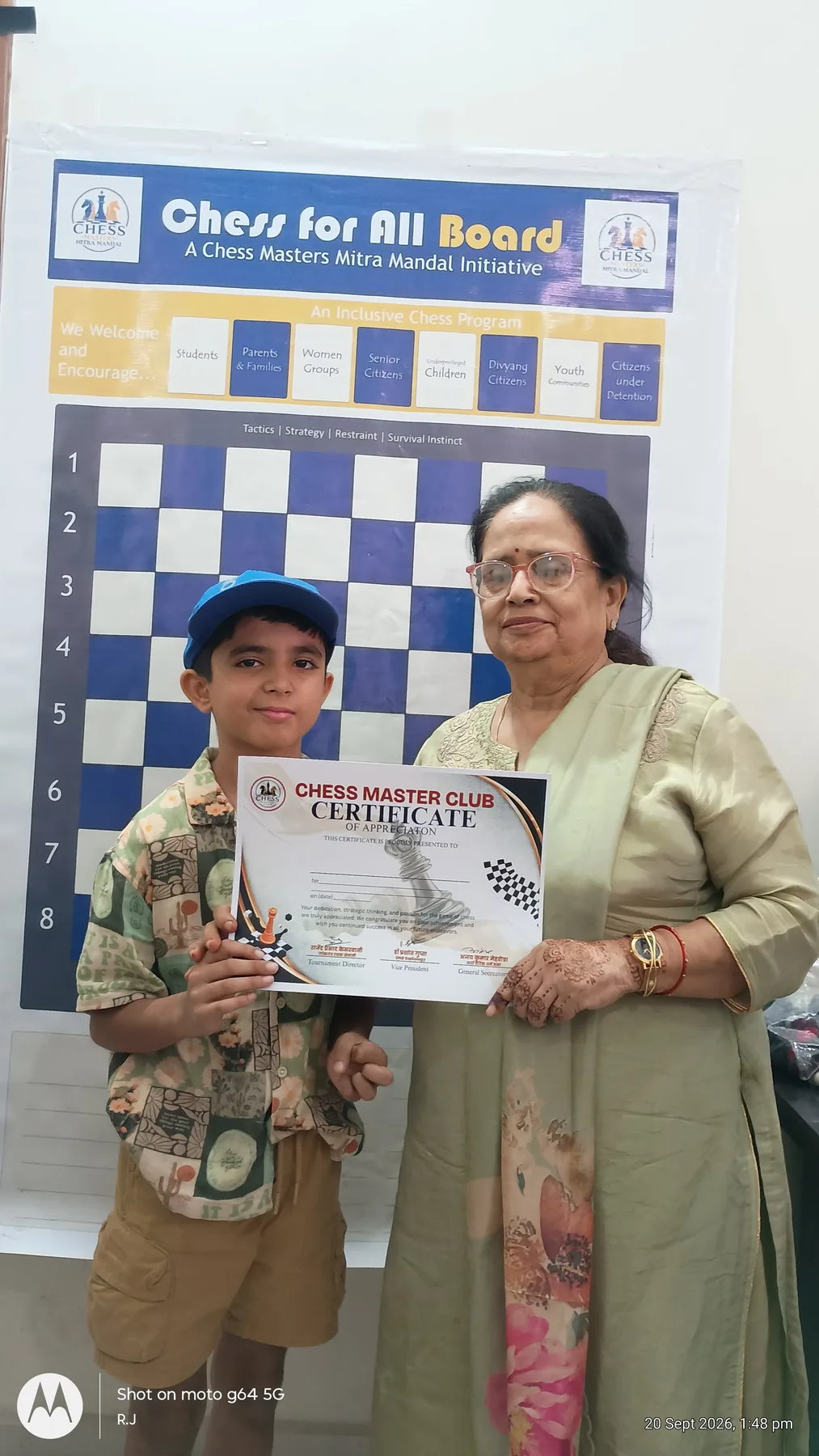 Chess for All — Open Category Championship photo 6
