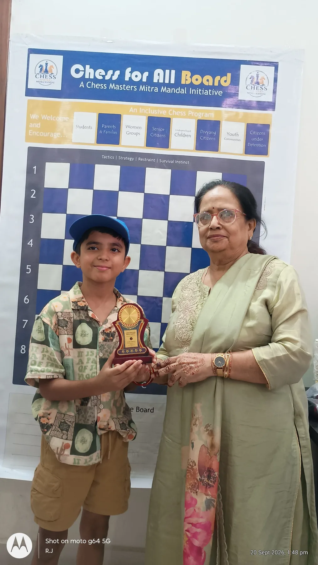 Chess for All — Open Category Championship photo 10