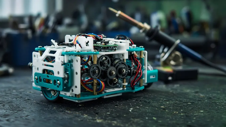 Robotics · Shistra Foundation